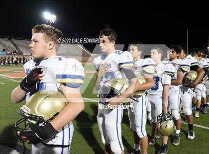 Thumbnail 3 in Victory Christian Academy vs. St. Joseph Academy (CIF SDS D6 Final) photogallery.
