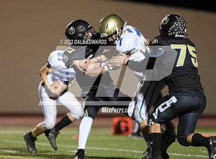 Thumbnail 1 in Victory Christian Academy vs. St. Joseph Academy (CIF SDS D6 Final) photogallery.