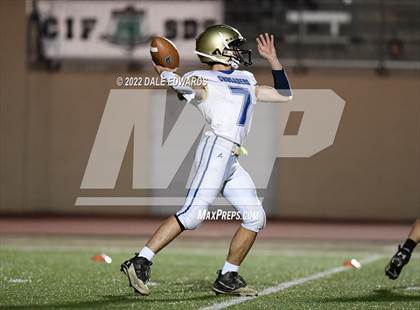 Thumbnail 2 in Victory Christian Academy vs. St. Joseph Academy (CIF SDS D6 Final) photogallery.