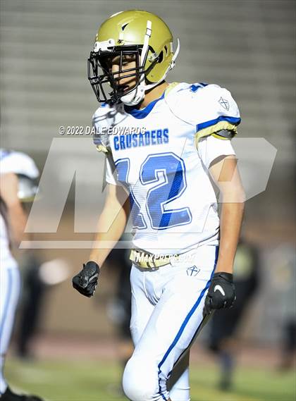 Thumbnail 1 in Victory Christian Academy vs. St. Joseph Academy (CIF SDS D6 Final) photogallery.