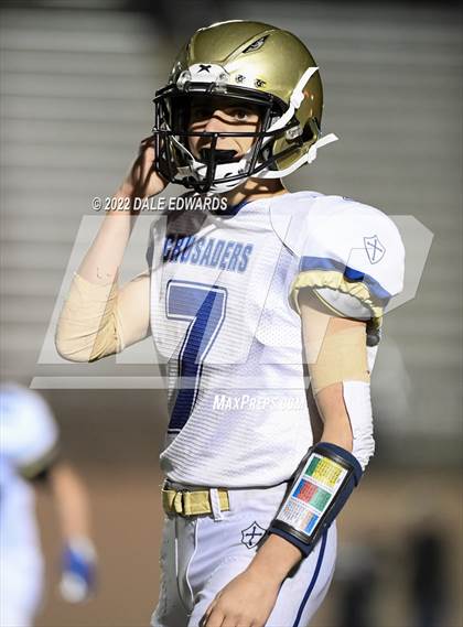 Thumbnail 3 in Victory Christian Academy vs. St. Joseph Academy (CIF SDS D6 Final) photogallery.