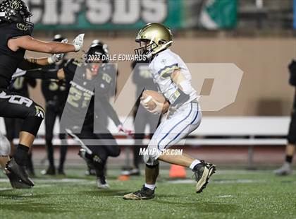 Thumbnail 1 in Victory Christian Academy vs. St. Joseph Academy (CIF SDS D6 Final) photogallery.