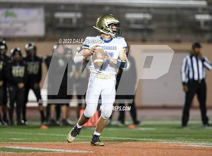 Thumbnail 1 in Victory Christian Academy vs. St. Joseph Academy (CIF SDS D6 Final) photogallery.