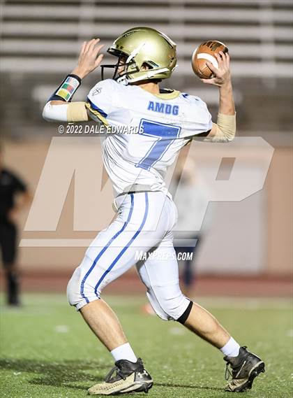 Thumbnail 2 in Victory Christian Academy vs. St. Joseph Academy (CIF SDS D6 Final) photogallery.