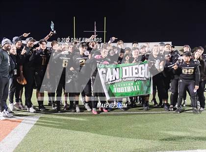 Thumbnail 3 in Victory Christian Academy vs. St. Joseph Academy (CIF SDS D6 Final) photogallery.