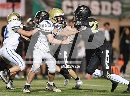 Thumbnail 1 in Victory Christian Academy vs. St. Joseph Academy (CIF SDS D6 Final) photogallery.
