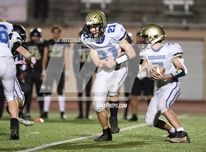 Thumbnail 1 in Victory Christian Academy vs. St. Joseph Academy (CIF SDS D6 Final) photogallery.