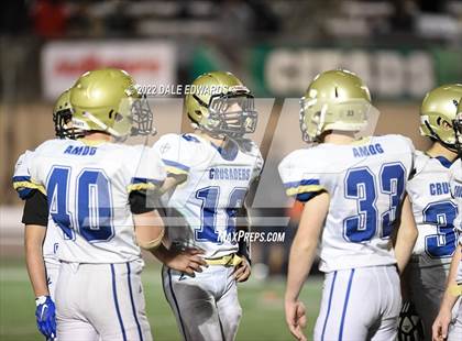 Thumbnail 2 in Victory Christian Academy vs. St. Joseph Academy (CIF SDS D6 Final) photogallery.
