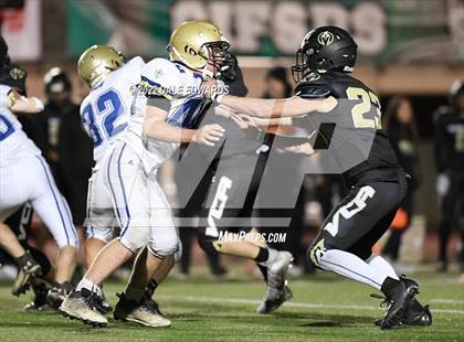 Thumbnail 3 in Victory Christian Academy vs. St. Joseph Academy (CIF SDS D6 Final) photogallery.