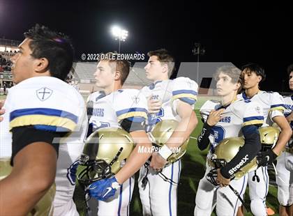 Thumbnail 3 in Victory Christian Academy vs. St. Joseph Academy (CIF SDS D6 Final) photogallery.