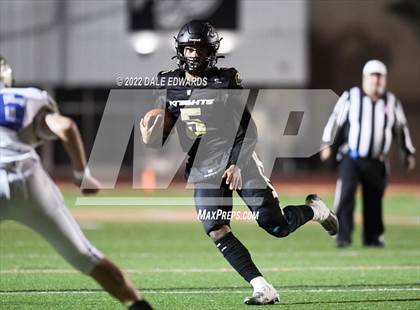 Thumbnail 2 in Victory Christian Academy vs. St. Joseph Academy (CIF SDS D6 Final) photogallery.