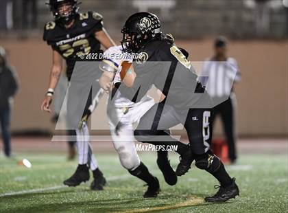 Thumbnail 2 in Victory Christian Academy vs. St. Joseph Academy (CIF SDS D6 Final) photogallery.