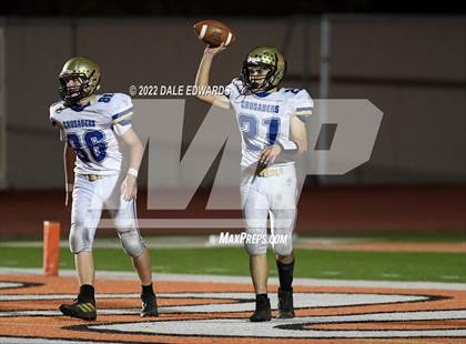 Thumbnail 1 in Victory Christian Academy vs. St. Joseph Academy (CIF SDS D6 Final) photogallery.