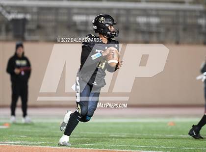 Thumbnail 2 in Victory Christian Academy vs. St. Joseph Academy (CIF SDS D6 Final) photogallery.