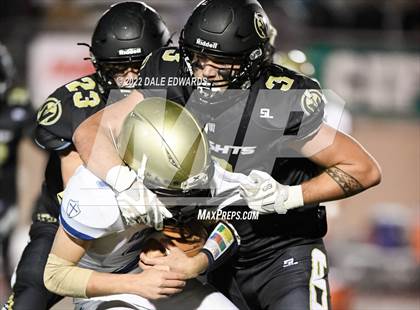 Thumbnail 3 in Victory Christian Academy vs. St. Joseph Academy (CIF SDS D6 Final) photogallery.