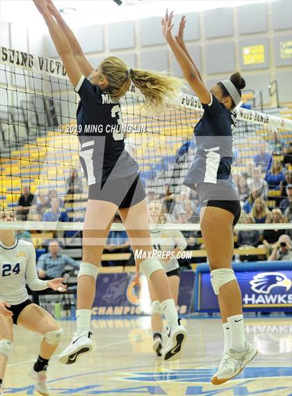 Thumbnail 2 in Aptos vs. Nordhoff (CIF State D4 Final) photogallery.