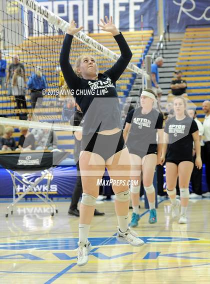 Thumbnail 2 in Aptos vs. Nordhoff (CIF State D4 Final) photogallery.