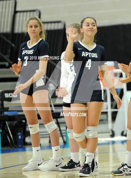 Thumbnail 3 in Aptos vs. Nordhoff (CIF State D4 Final) photogallery.