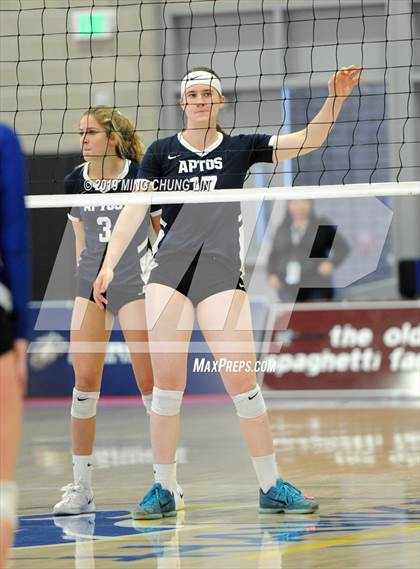 Thumbnail 2 in Aptos vs. Nordhoff (CIF State D4 Final) photogallery.