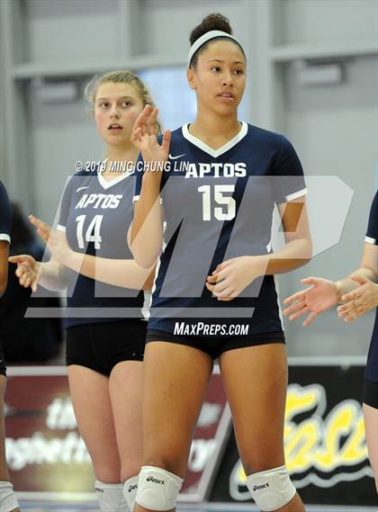 Thumbnail 2 in Aptos vs. Nordhoff (CIF State D4 Final) photogallery.