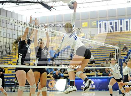 Thumbnail 2 in Aptos vs. Nordhoff (CIF State D4 Final) photogallery.