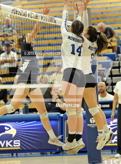 Thumbnail 1 in Aptos vs. Nordhoff (CIF State D4 Final) photogallery.