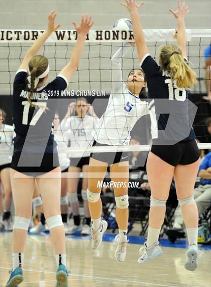 Thumbnail 3 in Aptos vs. Nordhoff (CIF State D4 Final) photogallery.