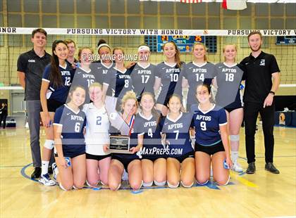 Thumbnail 2 in Aptos vs. Nordhoff (CIF State D4 Final) photogallery.