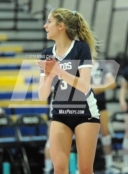 Thumbnail 2 in Aptos vs. Nordhoff (CIF State D4 Final) photogallery.
