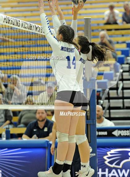 Thumbnail 1 in Aptos vs. Nordhoff (CIF State D4 Final) photogallery.