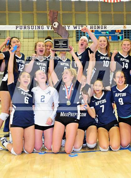 Thumbnail 2 in Aptos vs. Nordhoff (CIF State D4 Final) photogallery.