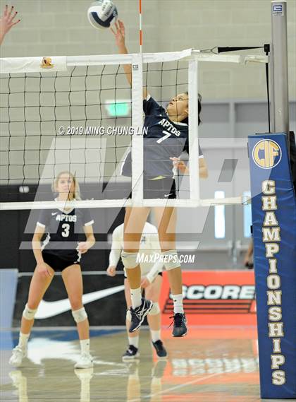 Thumbnail 1 in Aptos vs. Nordhoff (CIF State D4 Final) photogallery.