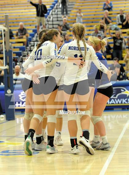 Thumbnail 2 in Aptos vs. Nordhoff (CIF State D4 Final) photogallery.