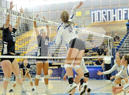 Thumbnail 2 in Aptos vs. Nordhoff (CIF State D4 Final) photogallery.