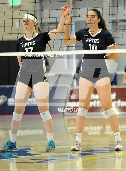 Thumbnail 1 in Aptos vs. Nordhoff (CIF State D4 Final) photogallery.