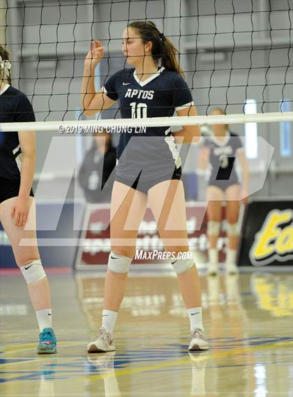 Thumbnail 1 in Aptos vs. Nordhoff (CIF State D4 Final) photogallery.