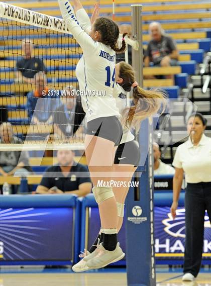 Thumbnail 1 in Aptos vs. Nordhoff (CIF State D4 Final) photogallery.