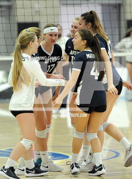 Thumbnail 1 in Aptos vs. Nordhoff (CIF State D4 Final) photogallery.