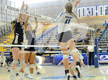 Thumbnail 2 in Aptos vs. Nordhoff (CIF State D4 Final) photogallery.