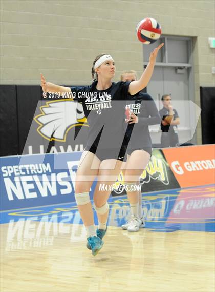 Thumbnail 2 in Aptos vs. Nordhoff (CIF State D4 Final) photogallery.