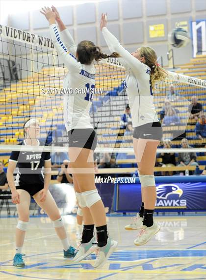 Thumbnail 1 in Aptos vs. Nordhoff (CIF State D4 Final) photogallery.