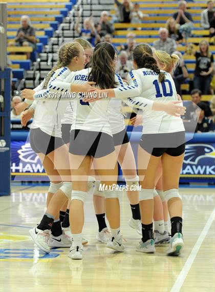 Thumbnail 1 in Aptos vs. Nordhoff (CIF State D4 Final) photogallery.