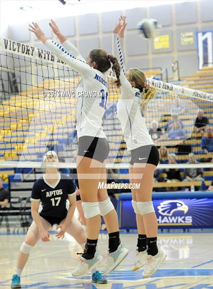 Thumbnail 3 in Aptos vs. Nordhoff (CIF State D4 Final) photogallery.