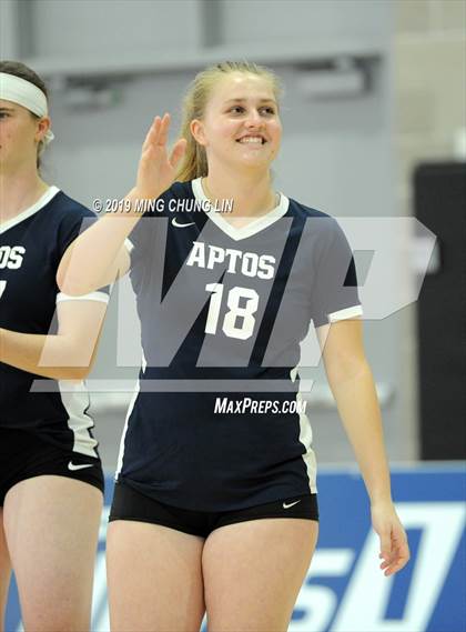 Thumbnail 1 in Aptos vs. Nordhoff (CIF State D4 Final) photogallery.