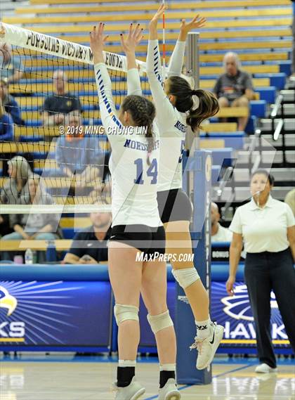 Thumbnail 2 in Aptos vs. Nordhoff (CIF State D4 Final) photogallery.