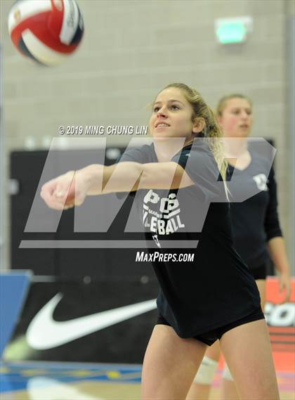 Thumbnail 2 in Aptos vs. Nordhoff (CIF State D4 Final) photogallery.