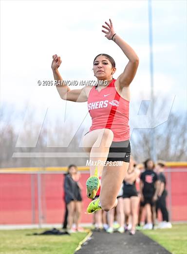 Fishers Early Bird Meet (Long Jump)