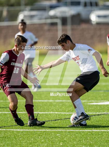 Thumbnail 1 in Doral Academy Red Rock @ Faith Lutheran photogallery.