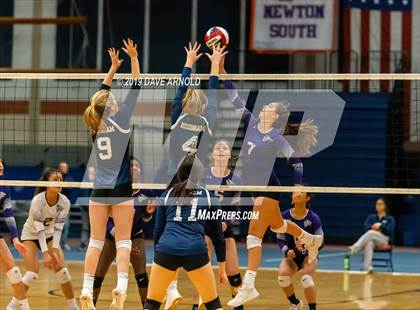 Thumbnail 2 in Boston Latin vs. Needham (MIAA Division 1 State Semi-final) photogallery.