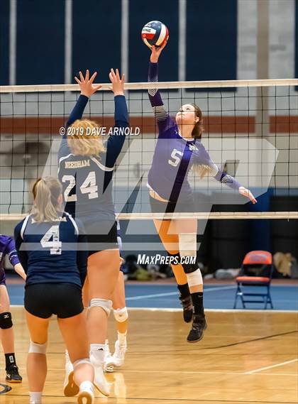 Thumbnail 1 in Boston Latin vs. Needham (MIAA Division 1 State Semi-final) photogallery.